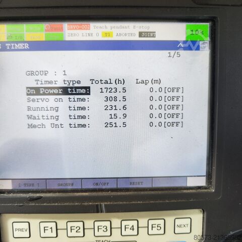 Robot industrial Fanuc LR MATE 200iD