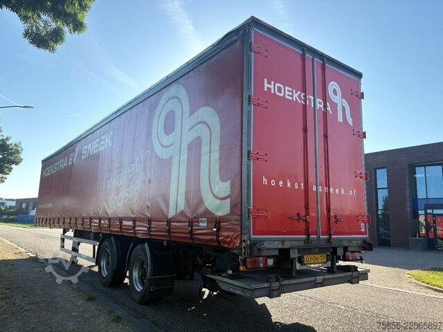Przesuwne plandeki Tracon Trailers TO.S 1518 Tautliner / 2-Axle / Steering / Sideb...