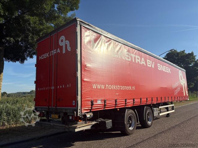Przesuwne plandeki Tracon Trailers TO.S 1518 Tautliner / 2-Axle / Steering / Sideb...