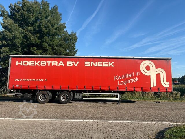 Przesuwne plandeki Tracon Trailers TO.S 1518 Tautliner / 2-Axle / Steering / Sideb...
