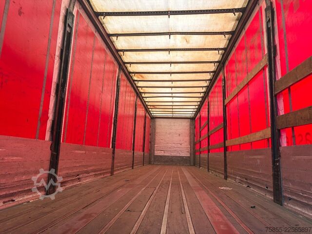 Przesuwne plandeki Tracon Trailers TO.S 1518 Tautliner / 2-Axle / Steering / Sideb...