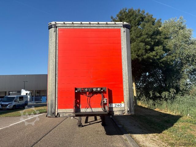 Przesuwne plandeki Tracon Trailers TO.S 1518 Tautliner / 2-Axle / Steering / Sideb...