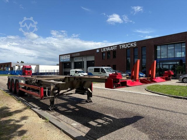 Transport kontenerowy Renders RSCC 12 27 Multichassis / BPW Axles / Liftaxle ...