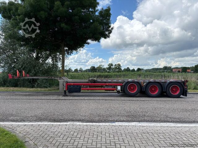 Transport kontenerowy Renders RSCC 12 27 Multichassis / BPW Axles / Liftaxle ...