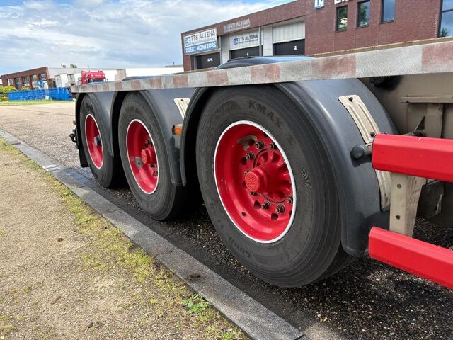 Transport kontenerowy Renders RSCC 12 27 Multichassis / BPW Axles / Liftaxle ...
