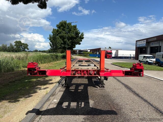 Transport kontenerowy Renders RSCC 12 27 Multichassis / BPW Axles / Liftaxle ...