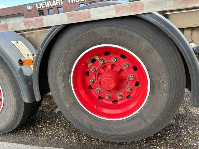 Transport kontenerowy Renders RSCC 12 27 Multichassis / BPW Axles / Liftaxle ...