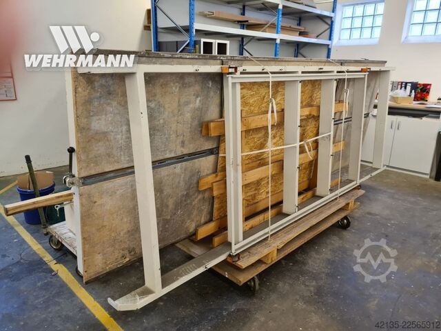 Polerka SL1 1350X3500 BAUERRICHTER BAUERRICHTER typ: SL1 1350X3500 BAUERRICHTER e: SL1 1350X3500