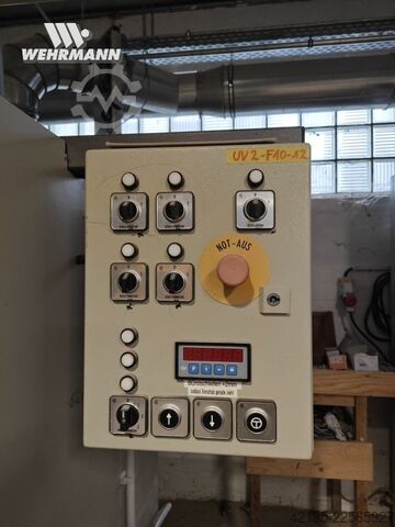 Szlifierka LöWER DSM 3000 (1998) Loewer DSM 3000