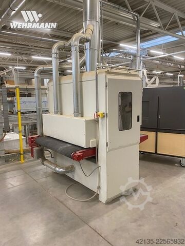 Szlifierka szerokotaśmowa WEBER LCE-2000-S-S1350 (2001) WEBER LCE-2000-S-S1350