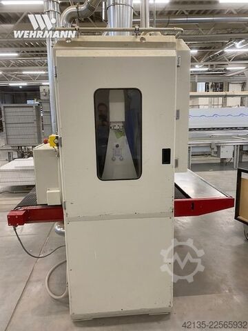 Szlifierka szerokotaśmowa WEBER LCE-2000-S-S1350 (2001) WEBER LCE-2000-S-S1350