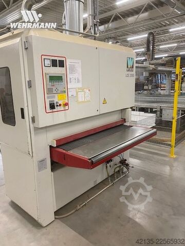 Szlifierka szerokotaśmowa WEBER LCE-2000-S-S1350 (2001) WEBER LCE-2000-S-S1350