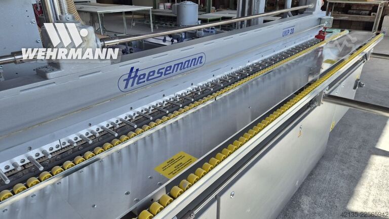 Universal Kanten-u.Profilschleifmaschine HEESEMANN UKP 20 (2017) HEESEMANN UKP 20