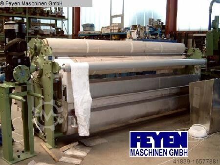 Færdiggørelse af padder KUESTERS, KREFELD 222.53 / 2800