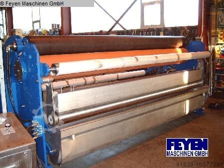 Færdiggørelse af padder KUESTERS, KREFELD 222.53 / 2800