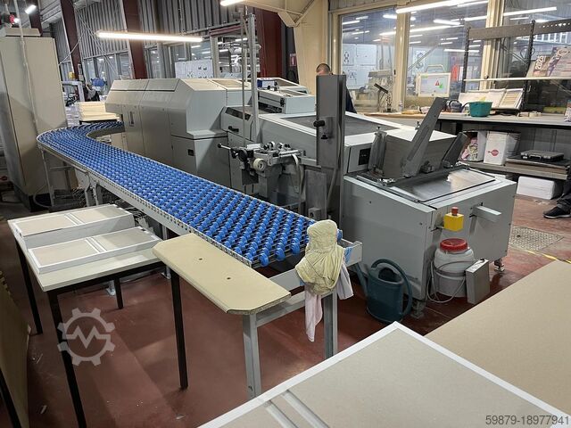 Kolbus case maker DA 260 (2011) Kolbus DA 260