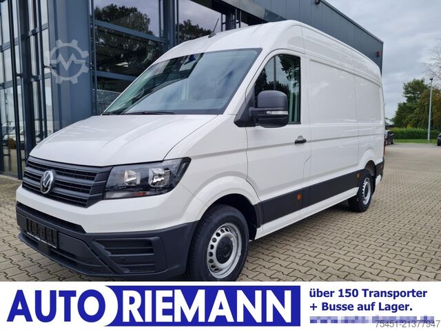 Furgone a tetto alto VW Crafter 35 Kasten MR L3H3 AHK TEMPO STANDHEIZUNG