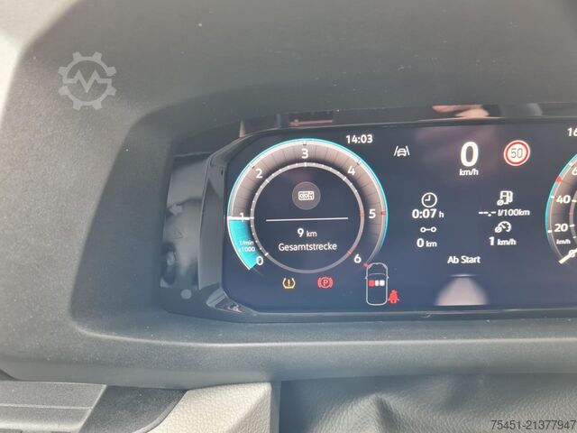 Furgone a tetto alto VW Crafter 35 Kasten MR L3H3 AHK TEMPO STANDHEIZUNG