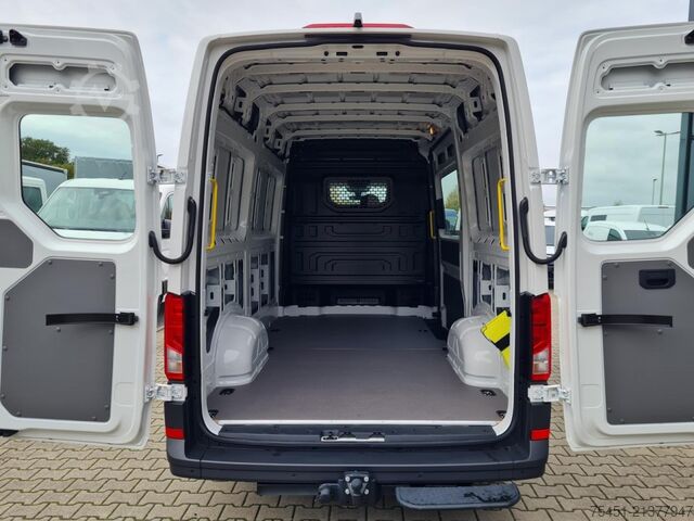 Furgone a tetto alto VW Crafter 35 Kasten MR L3H3 AHK TEMPO STANDHEIZUNG