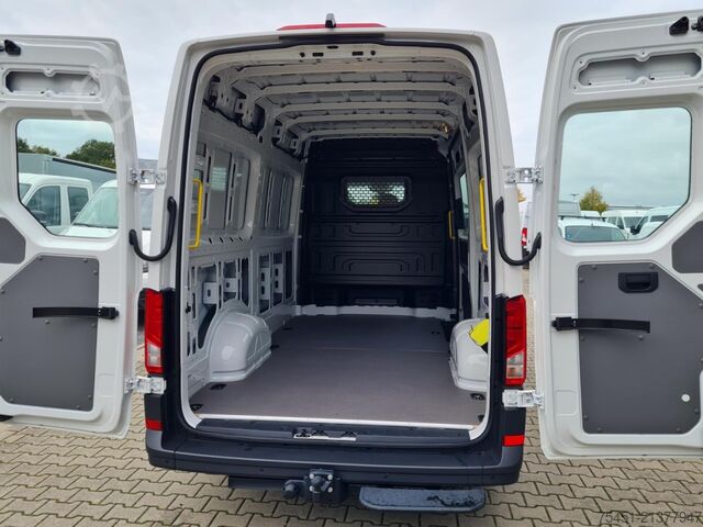 Furgone a tetto alto VW Crafter 35 Kasten MR L3H3 AHK TEMPO STANDHEIZUNG