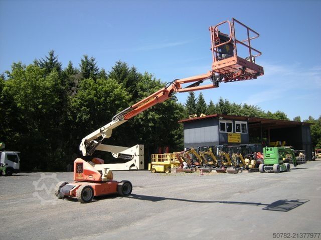 Arbejdsplatform JLG JLG E450 AJ  Gelenkteleskoparbeitsbühne 16 m