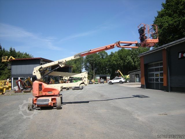 Arbejdsplatform JLG JLG E450 AJ  Gelenkteleskoparbeitsbühne 16 m