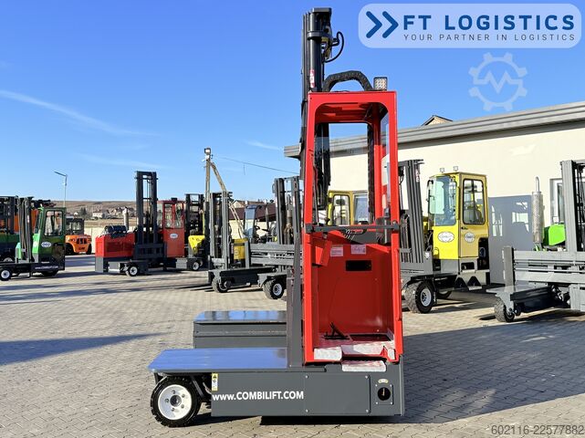 čtyřcestný vysokozdvižný vozík Combilift C3000GST TRIPLEX 8300 FREE-LIFT NEW TIRE