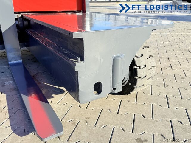 čtyřcestný vysokozdvižný vozík Combilift C3000GST TRIPLEX 8300 FREE-LIFT NEW TIRE