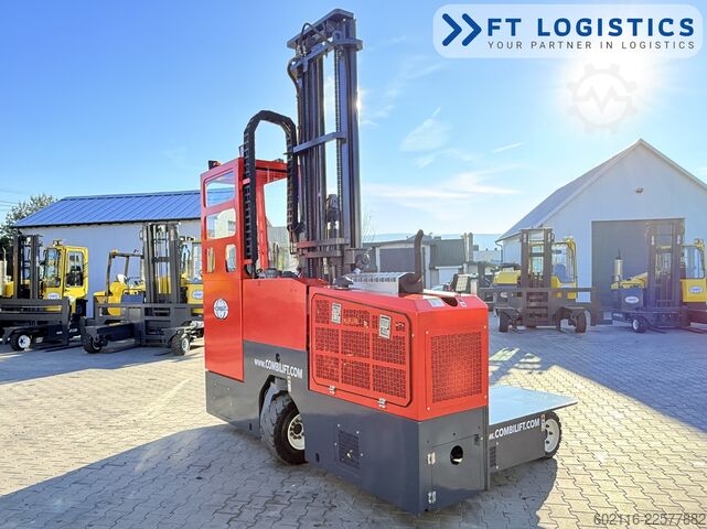 čtyřcestný vysokozdvižný vozík Combilift C3000GST TRIPLEX 8300 FREE-LIFT NEW TIRE