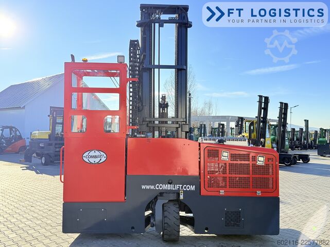 čtyřcestný vysokozdvižný vozík Combilift C3000GST TRIPLEX 8300 FREE-LIFT NEW TIRE