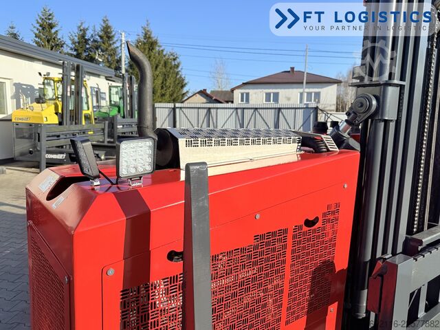 čtyřcestný vysokozdvižný vozík Combilift C3000GST TRIPLEX 8300 FREE-LIFT NEW TIRE