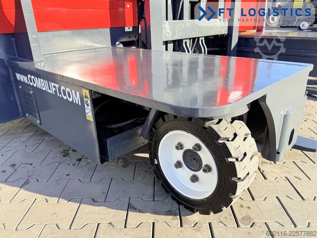 čtyřcestný vysokozdvižný vozík Combilift C3000GST TRIPLEX 8300 FREE-LIFT NEW TIRE