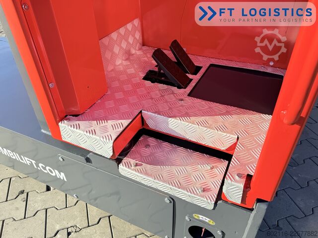 čtyřcestný vysokozdvižný vozík Combilift C3000GST TRIPLEX 8300 FREE-LIFT NEW TIRE