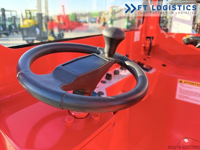 čtyřcestný vysokozdvižný vozík Combilift C3000GST TRIPLEX 8300 FREE-LIFT NEW TIRE