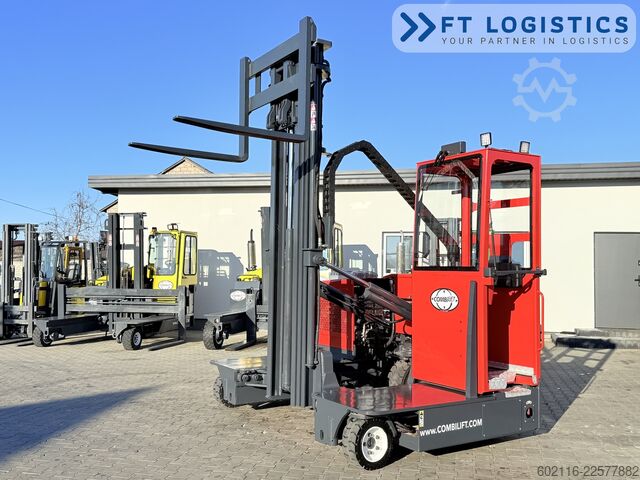 čtyřcestný vysokozdvižný vozík Combilift C3000GST TRIPLEX 8300 FREE-LIFT NEW TIRE