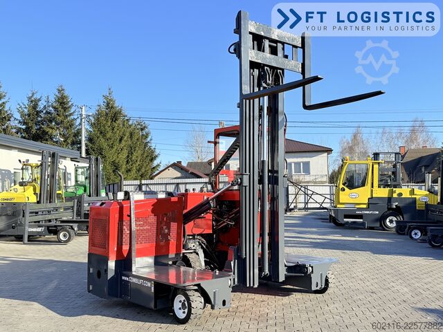 čtyřcestný vysokozdvižný vozík Combilift C3000GST TRIPLEX 8300 FREE-LIFT NEW TIRE
