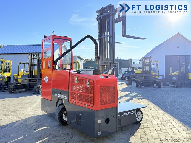 čtyřcestný vysokozdvižný vozík Combilift C3000GST TRIPLEX 8300 FREE-LIFT NEW TIRE