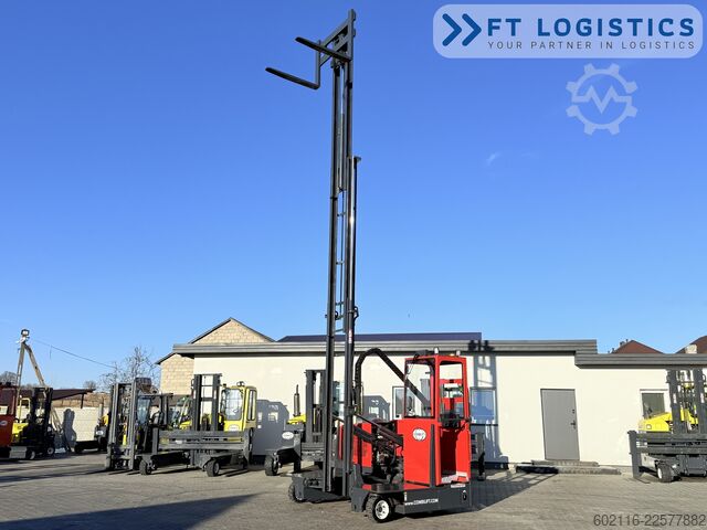 čtyřcestný vysokozdvižný vozík Combilift C3000GST TRIPLEX 8300 FREE-LIFT NEW TIRE