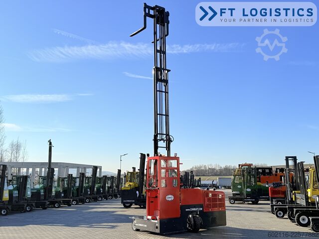čtyřcestný vysokozdvižný vozík Combilift C3000GST TRIPLEX 8300 FREE-LIFT NEW TIRE