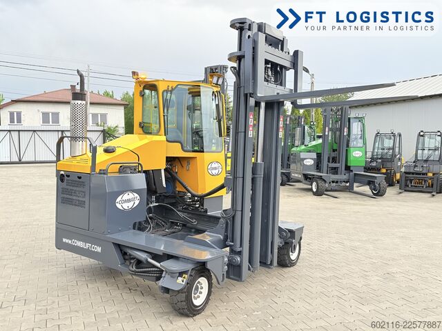 čtyřcestný vysokozdvižný vozík Combilift C4000 | GAS | DUPLEX 4100 | FREE-LIFT