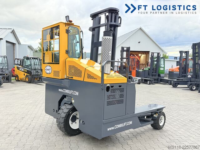 čtyřcestný vysokozdvižný vozík Combilift C4000 | GAS | DUPLEX 4100 | FREE-LIFT