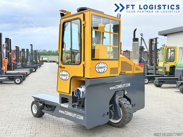 čtyřcestný vysokozdvižný vozík Combilift C4000 | GAS | DUPLEX 4100 | FREE-LIFT