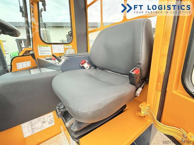 čtyřcestný vysokozdvižný vozík Combilift C4000 | GAS | DUPLEX 4100 | FREE-LIFT