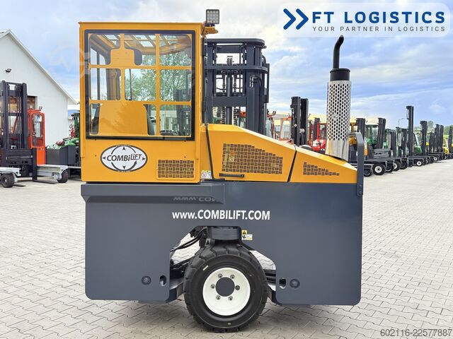 čtyřcestný vysokozdvižný vozík Combilift C4000 | GAS | DUPLEX 4100 | FREE-LIFT