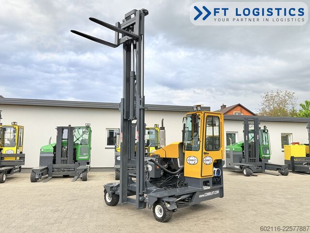 čtyřcestný vysokozdvižný vozík Combilift C4000 | GAS | DUPLEX 4100 | FREE-LIFT