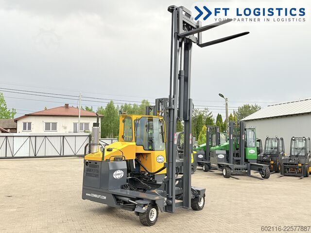 čtyřcestný vysokozdvižný vozík Combilift C4000 | GAS | DUPLEX 4100 | FREE-LIFT