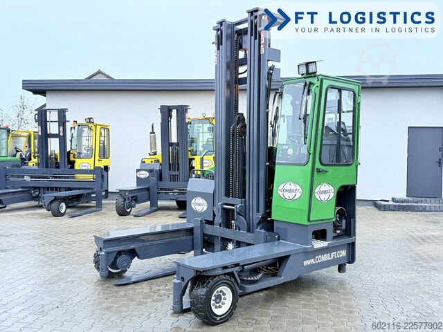 čtyřcestný vysokozdvižný vozík Combilift C4000 TRIPLEX 6900 GAS FREE LIFT CABIN