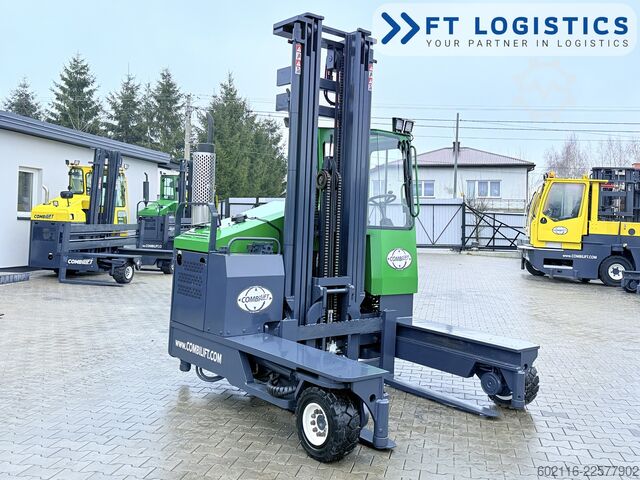 čtyřcestný vysokozdvižný vozík Combilift C4000 TRIPLEX 6900 GAS FREE LIFT CABIN