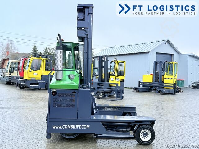 čtyřcestný vysokozdvižný vozík Combilift C4000 TRIPLEX 6900 GAS FREE LIFT CABIN