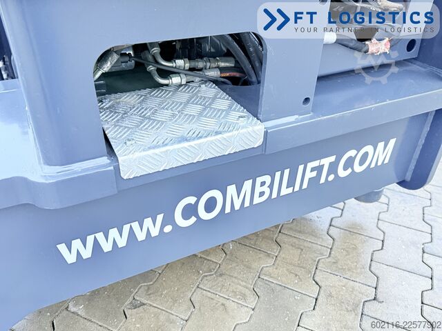 čtyřcestný vysokozdvižný vozík Combilift C4000 TRIPLEX 6900 GAS FREE LIFT CABIN